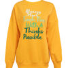 Damen Baumwoll-Sweatshirt Modell 83943
