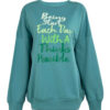 Damen Baumwoll-Sweatshirt Modell 83943