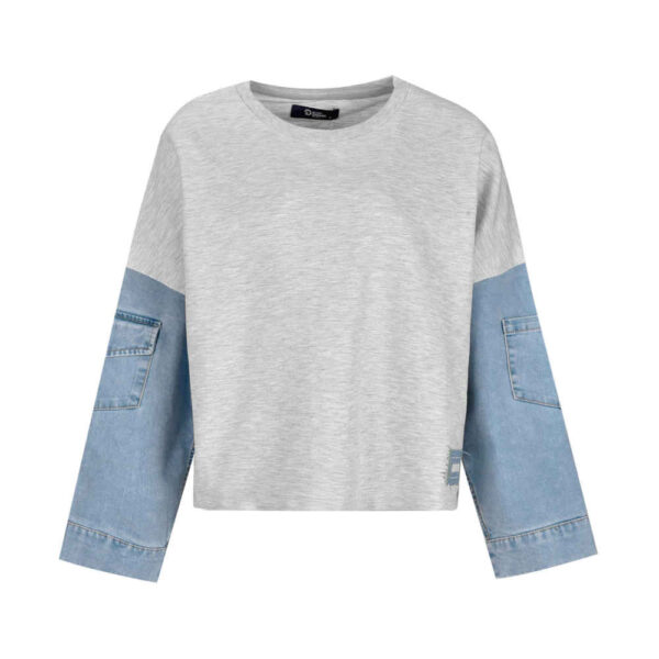 Damen Baumwoll-Sweatshirt Modell85095