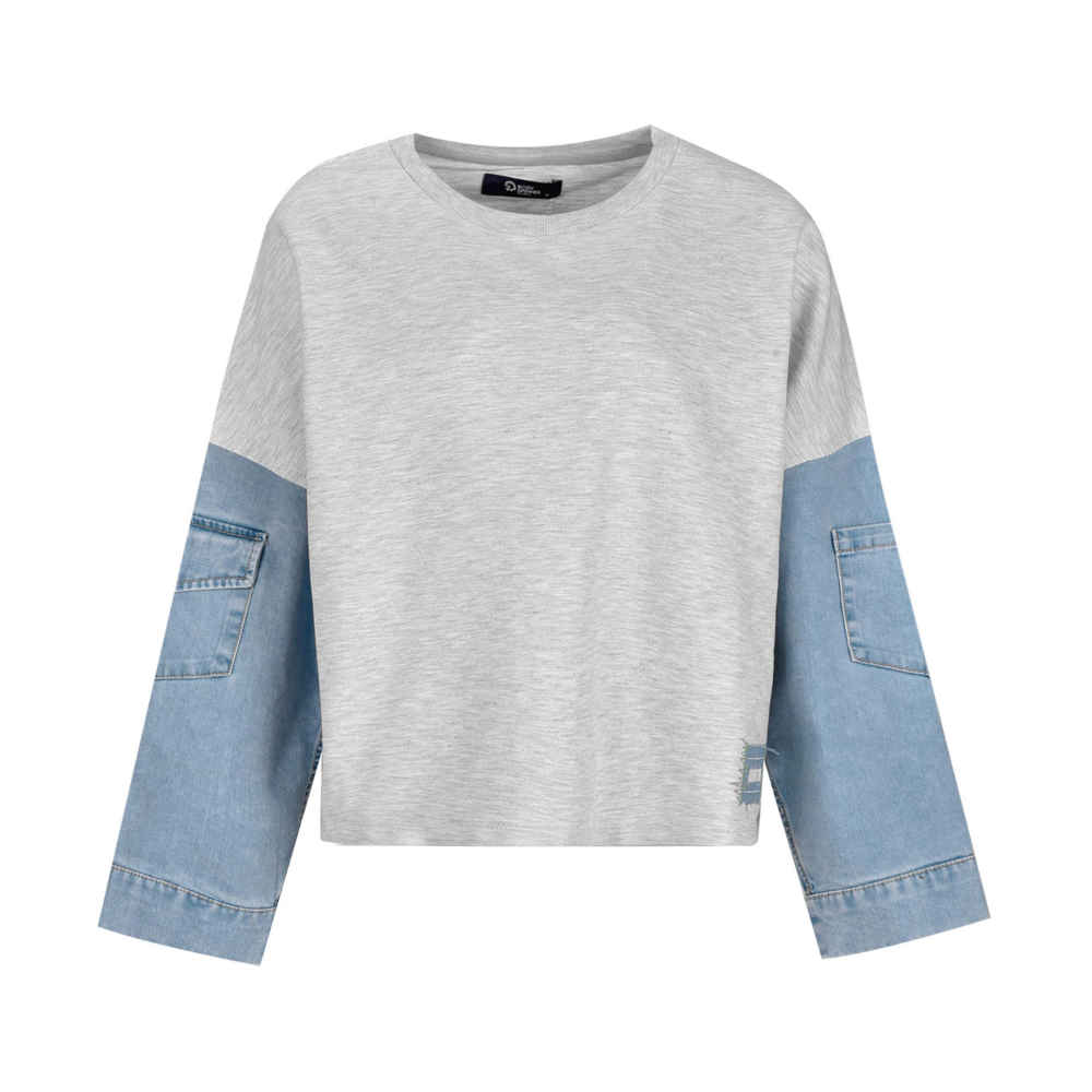 Damen Baumwoll-Sweatshirt Modell85095