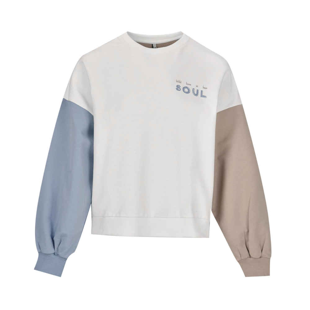 Damen Baumwoll-Sweatshirt Modell 85121