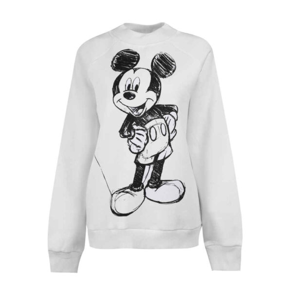 Damen Baumwoll-Sweatshirt Modell 85311