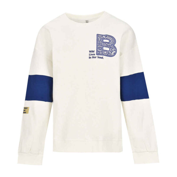 Damen Baumwoll-Sweatshirt Modell 86753