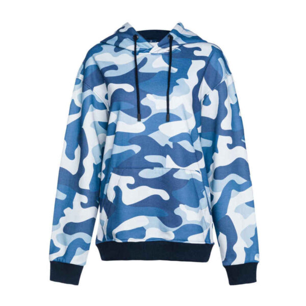 Damen Guerrilla Baumwoll-Hoodie Modell 54289