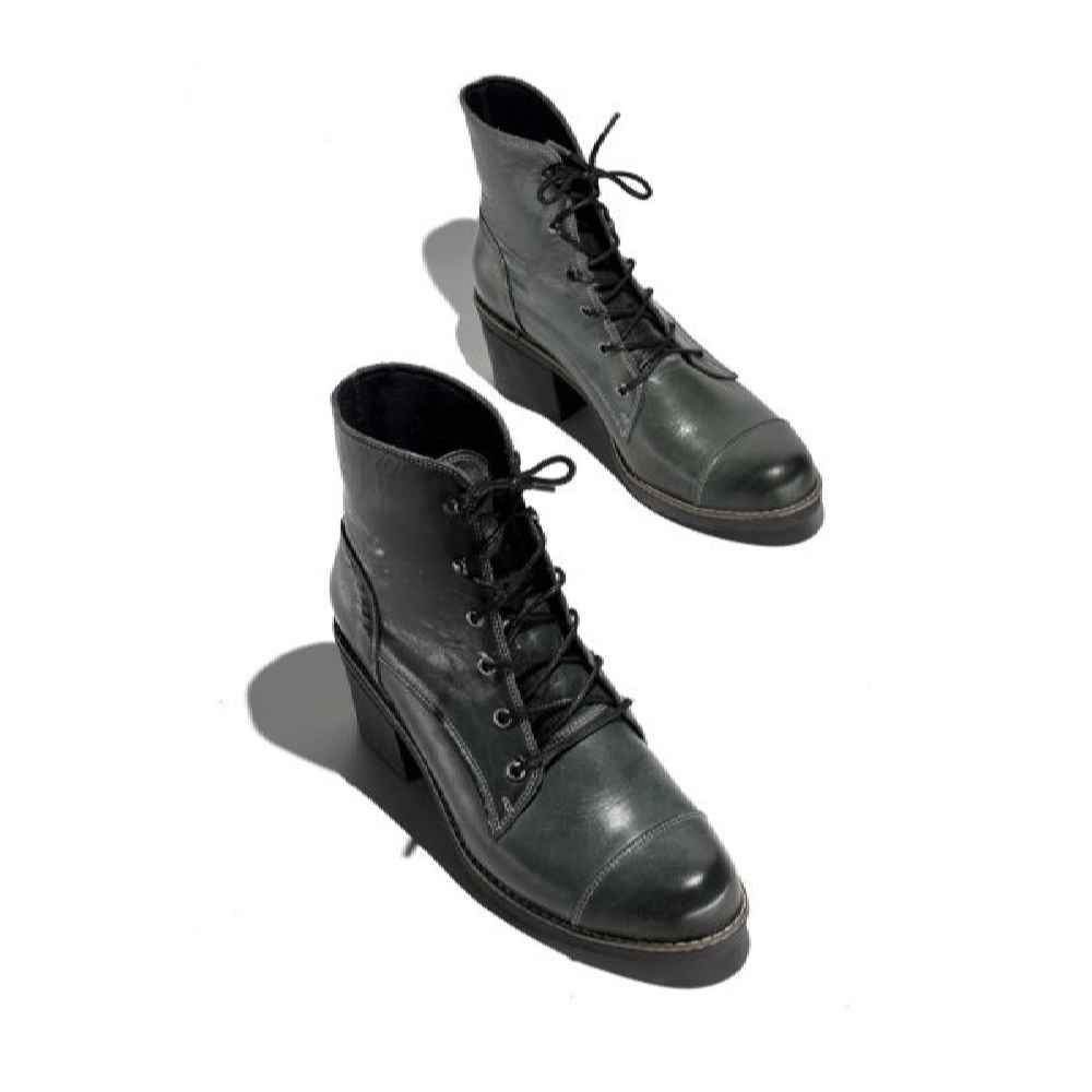 Lederstiefeletten für Frauen – Modell 109