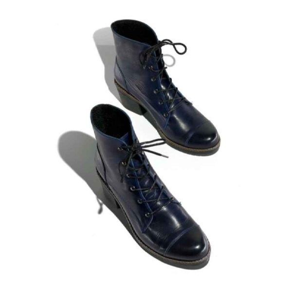 Lederstiefeletten für Frauen – Modell 109