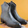 Lederstiefeletten für Frauen – Modell 110