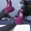 Lederstiefeletten für Frauen – Modell 110