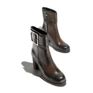 Lederstiefeletten für Frauen – Modell 111