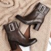 Lederstiefeletten für Frauen – Modell 111