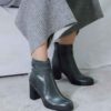 Lederstiefeletten für Frauen – Modell 112