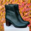 Lederstiefeletten für Frauen – Modell 113