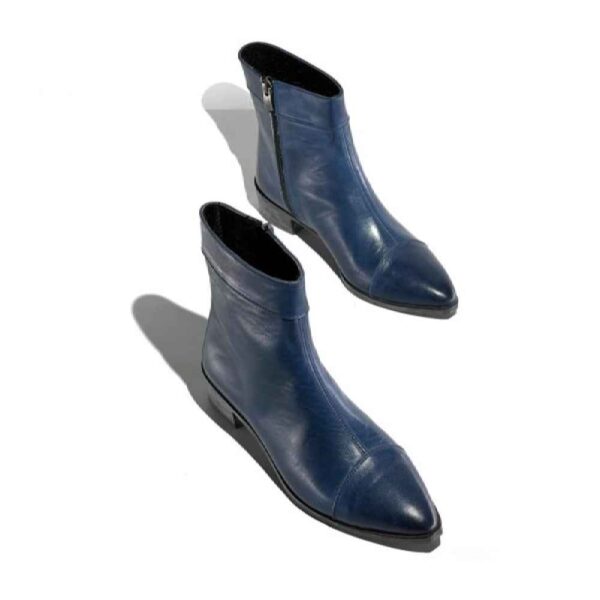 Lederstiefeletten für Frauen – Modell 115