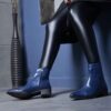 Lederstiefeletten für Frauen – Modell 115