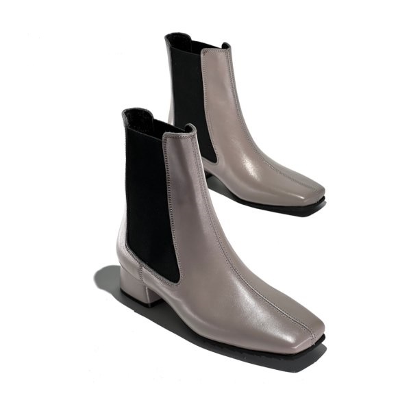 Chelsea-Lederstiefeletten für Frauen – Modell 188