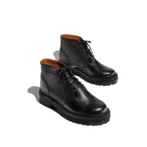 Lederstiefeletten für Frauen – Modell 201