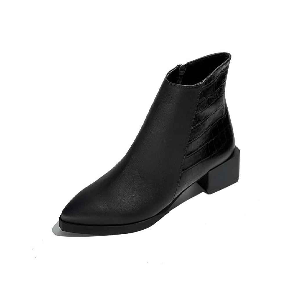 Lederstiefeletten für Frauen – Modell 288