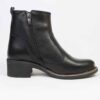 Lederstiefeletten für Frauen – Modell A166
