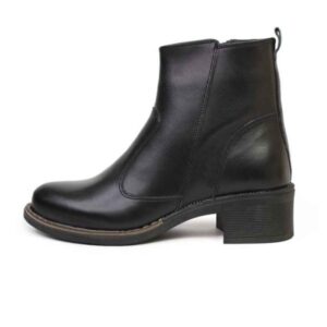 Lederstiefeletten für Frauen – Modell A166