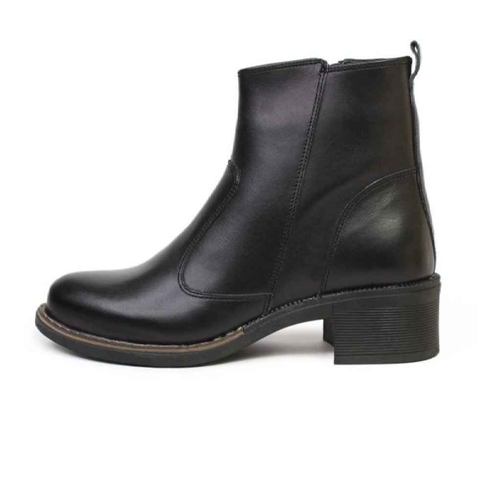 Lederstiefeletten für Frauen – Modell A166
