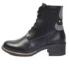 Lederstiefeletten für Frauen – Modell A172