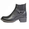 Lederstiefeletten für Frauen – Modell A175