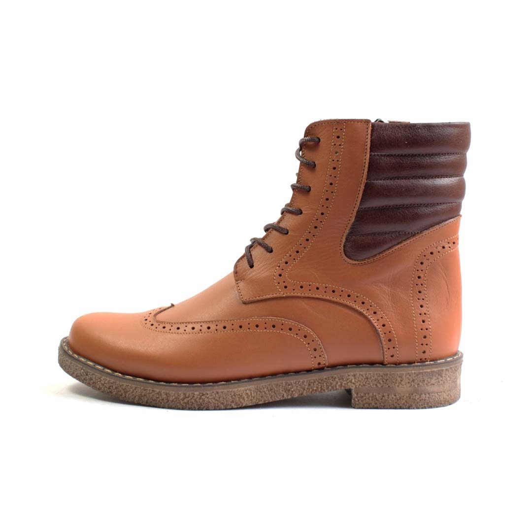 Lederstiefeletten für Frauen – Modell A179