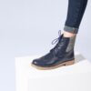 Lederstiefeletten für Frauen – Modell A179
