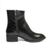 Lederstiefeletten für Frauen – Modell A246