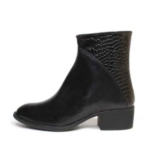Lederstiefeletten für Frauen – Modell A246