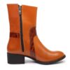 Lederstiefeletten für Frauen – Modell A248