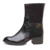 Lederstiefeletten für Frauen – Modell A248
