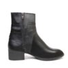 Lederstiefeletten für Frauen – Modell A254