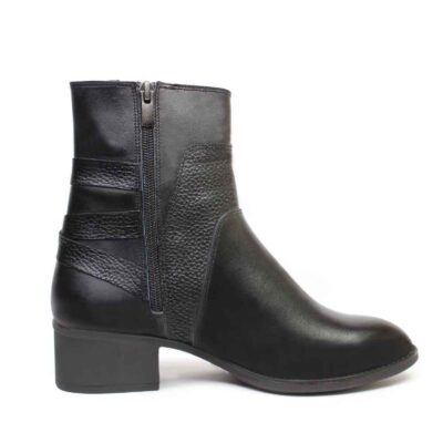 Lederstiefeletten für Frauen – Modell A254