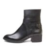 Lederstiefeletten für Frauen – Modell A254