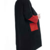 Zweireihiger Baumwollmantel für Damen – 36901