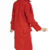 Modischer zweireihiger Baumwollmantel für Damen – 36903