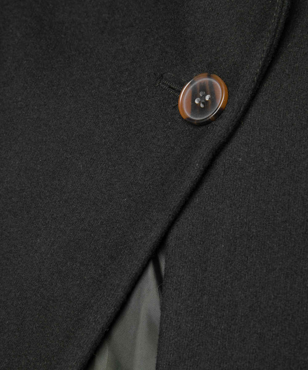 Zweireihiger Baumwollmantel für Damen – 57776