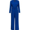 Grüner Jumpsuit mit seitlichem Gürtel für Frauen Gelareh