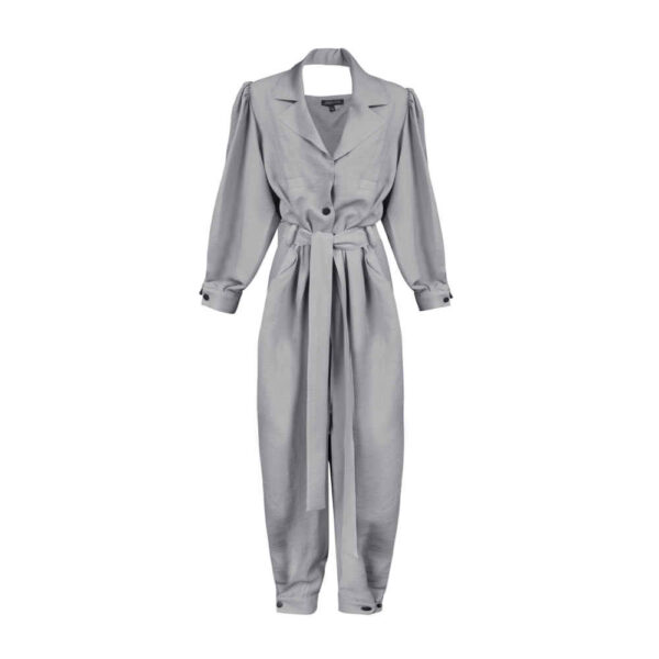 Fashion Jumpsuit mit seitlichem Gürtel für Frauen Maya