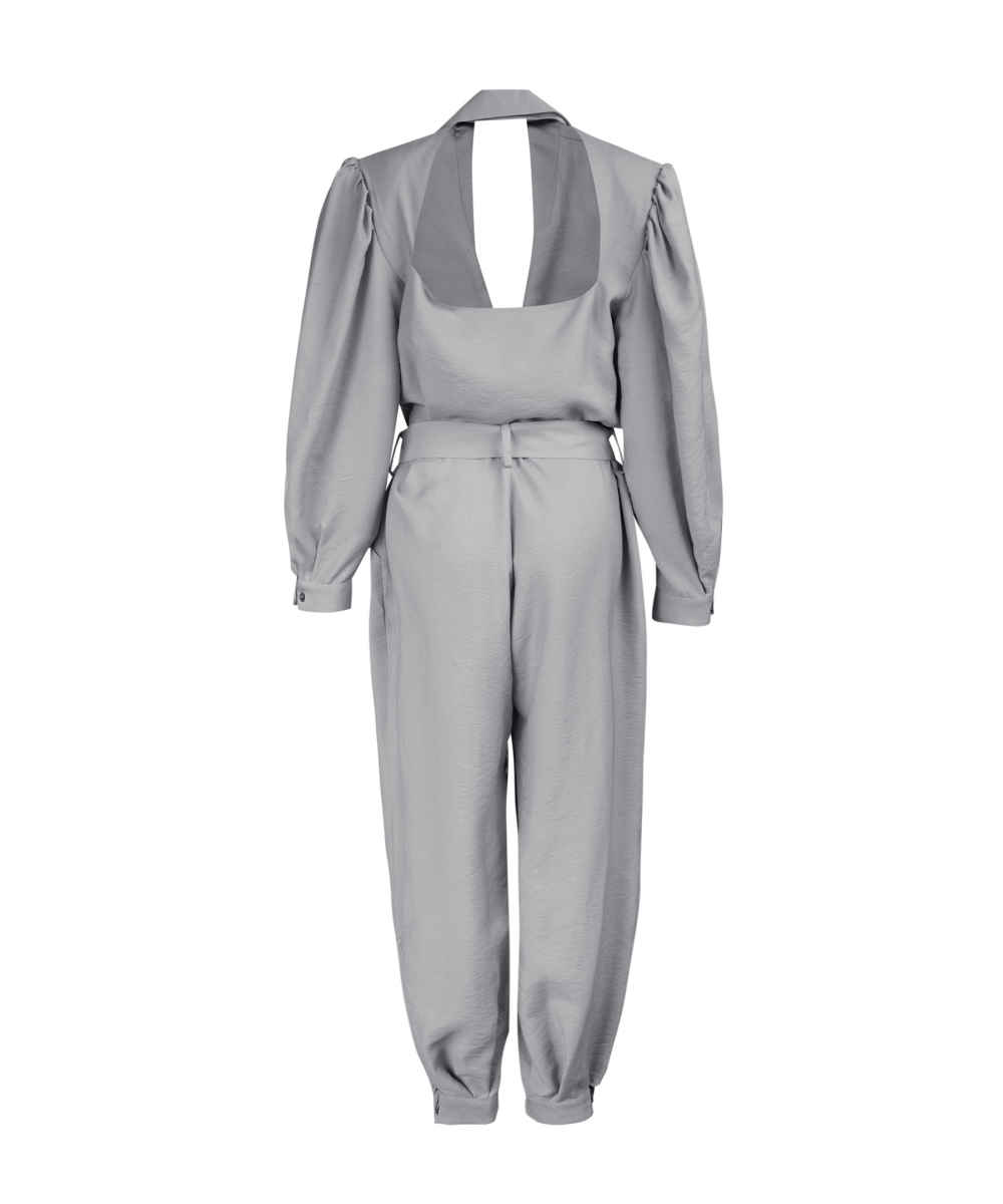 Fashion Jumpsuit mit seitlichem Gürtel für Frauen Maya