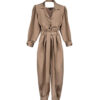 Fashion Jumpsuit mit seitlichem Gürtel für Frauen Maya