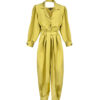 Fashion Jumpsuit mit seitlichem Gürtel für Frauen Maya