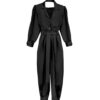 Fashion Jumpsuit mit seitlichem Gürtel für Frauen Maya