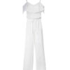 Fashion Jumpsuit mit weitem Bein für Frauen Ziboo