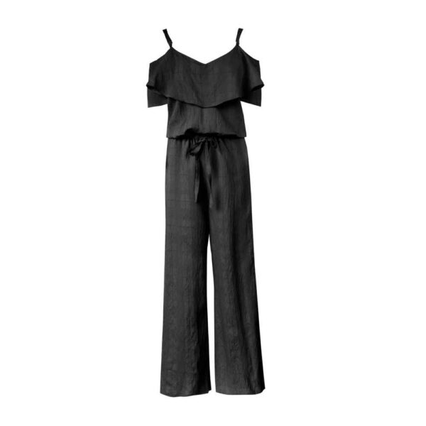 Fashion Jumpsuit mit weitem Bein für Frauen Ziboo