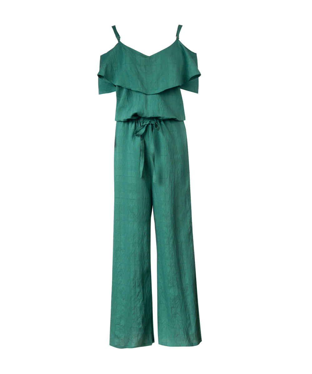 Fashion Jumpsuit mit weitem Bein für Frauen Ziboo