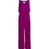 Fashion Jumpsuit in Grün mit weitem Bein für Frauen Dina
