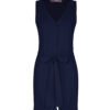 Overall-Romper für Frauen in Rosa mit kurzen Beinen und seitlichem Gürtel Elaheh