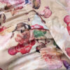 Floral Jumpsuit mit seitlichem Gürtel für Frauen Laya